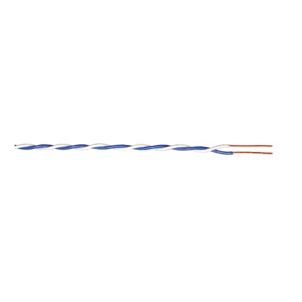 Superior Essex 24-1P CROSS CONNECT WIRE SOL, BC SRPVC GR/WH STRIPED COLORS, 1000FT 02-051-13 - main